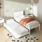 Taylor Trundle Frame for Single Bed White
