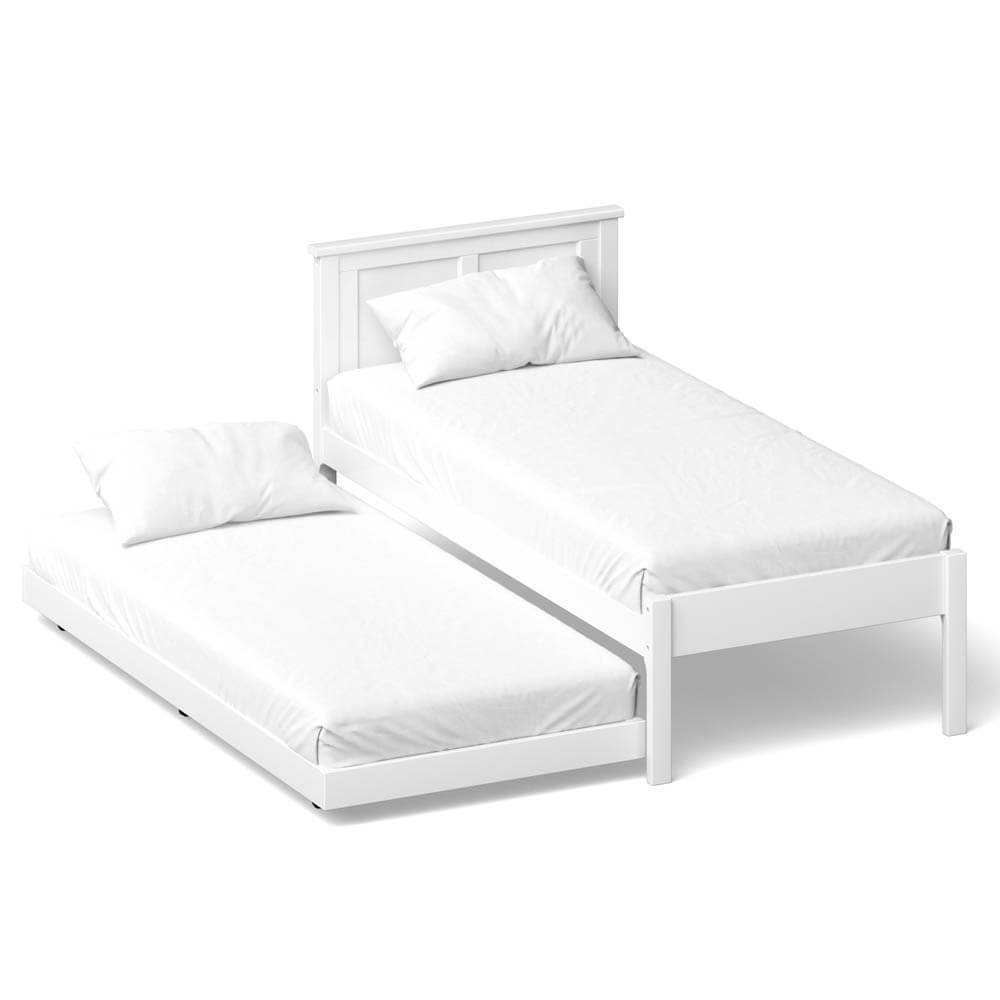 Taylor Trundle Frame for Single Bed White