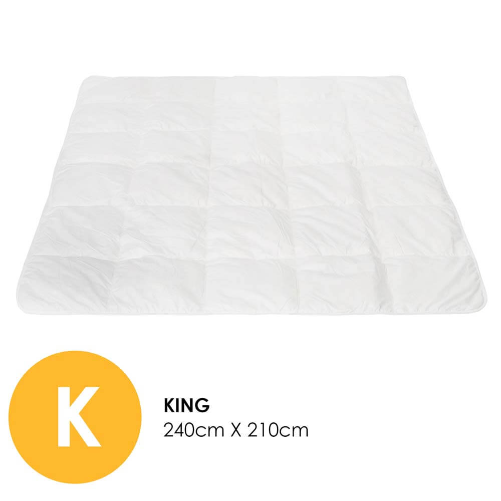 Deluxe 260Gsm Eco-Silk Touch Quilt - King
