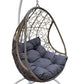 Arcadia Furniture Rocking Egg Chair Curved Style -Oatmeal /Grey