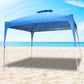 Arcadia Furniture 3M Outdoor Folding Tent - Navy