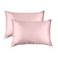 Silk Pillow Case Twin Pack - Lilac