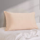 Pure Silk Pillow Case By Royal Comfort (Single Pack) - Champagne Pink