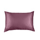 Pure Silk Pillow Case By Royal Comfort (Single Pack) - Malaga Wine