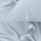 Pure Silk Pillow Case By Royal Comfort (Single Pack) - Soft Blue