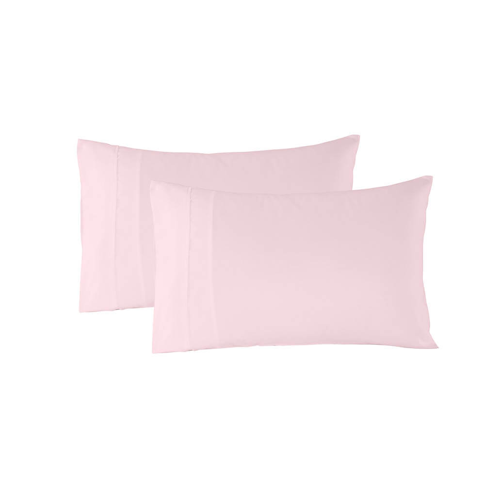 Royal Comfort 1200TC Ultrasoft 4 Piece Sheet Set King Soft Pink