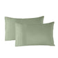 Royal Comfort Blended Bamboo Sheet Set Queen Sage Green