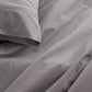 Royal Comfort Washed 100 % Cotton Sheet Set Single Grey