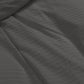 Royal Comfort Kensington 1200TC 100% Cotton Stripe Bed Sheet Set Super King Charcoal