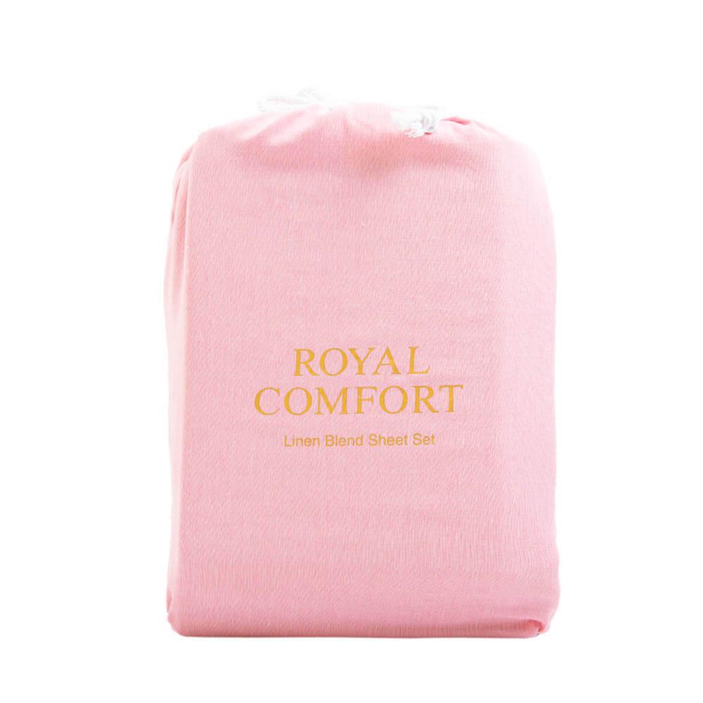 Royal Comfort  Blend Sheet Set Queen Mauve