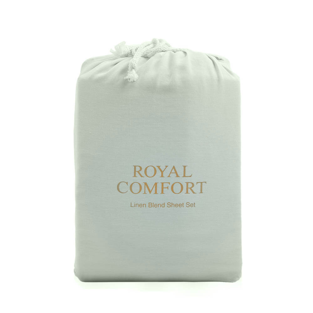 Royal Comfort  Blend Sheet Set King Sage Green