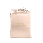 Royal Comfort 4 Piece Satin Sheet Set King Champagne Pink