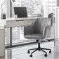 Casa Decor Arles Office Chair - Grey