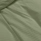 Royal Comfort Kensington 1200TC 100% Cotton Stripe Quilt Cover Set Super King Olive