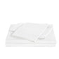 Royal Comfort Kensington 1200TC 100% Cotton Stripe Quilt Cover Set Queen White