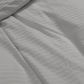 Royal Comfort Kensington 1200TC 100% Cotton Stripe Quilt Cover Set King Grey