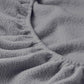 Royal Comfort Polar Fleece Flannel Sheet Set Single Grey