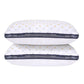 Royal Comfort Luxury Air Mesh Pillow Two Pack - White