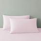 Royal Comfort Jersey Cotton Quilt Cover Set Queen Pink Marle