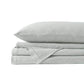 Royal Comfort Jersey Cotton Quilt Cover Set King Grey Marle