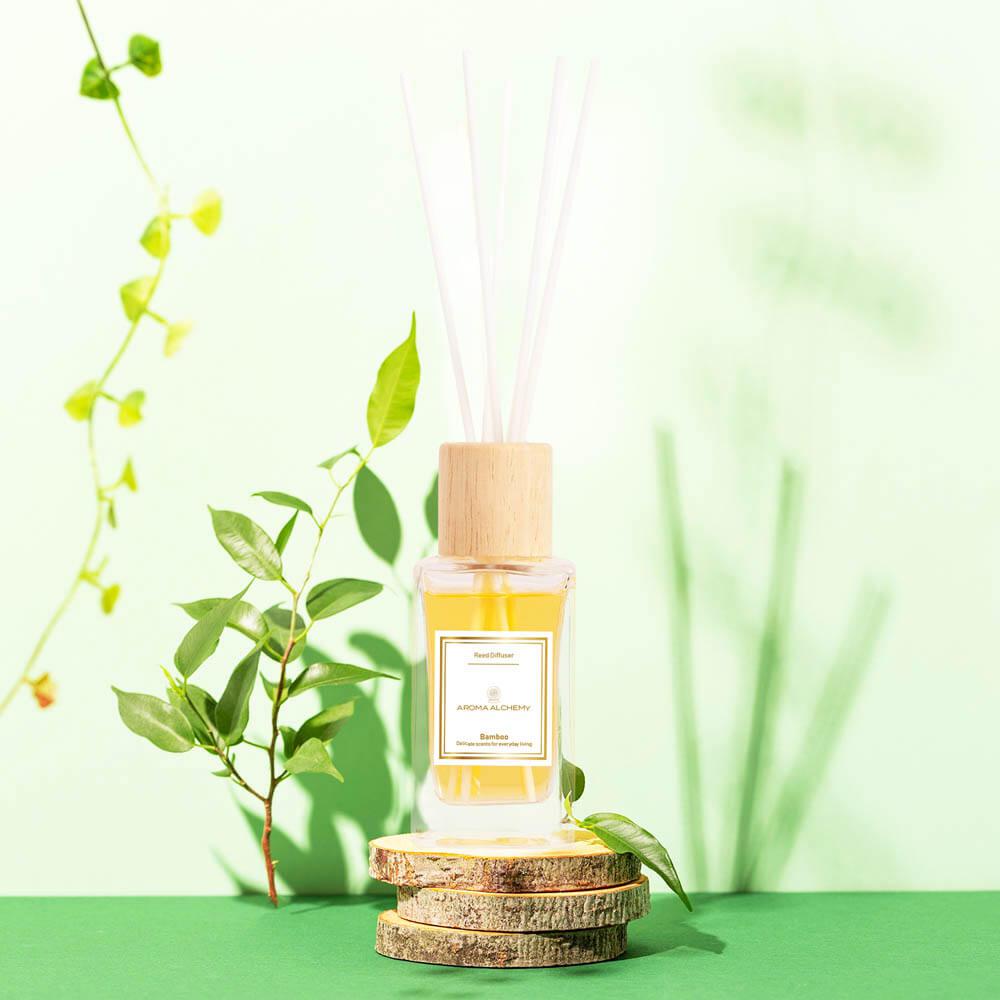 Pure Spa Reed Diffusers 100ml - Bamboo