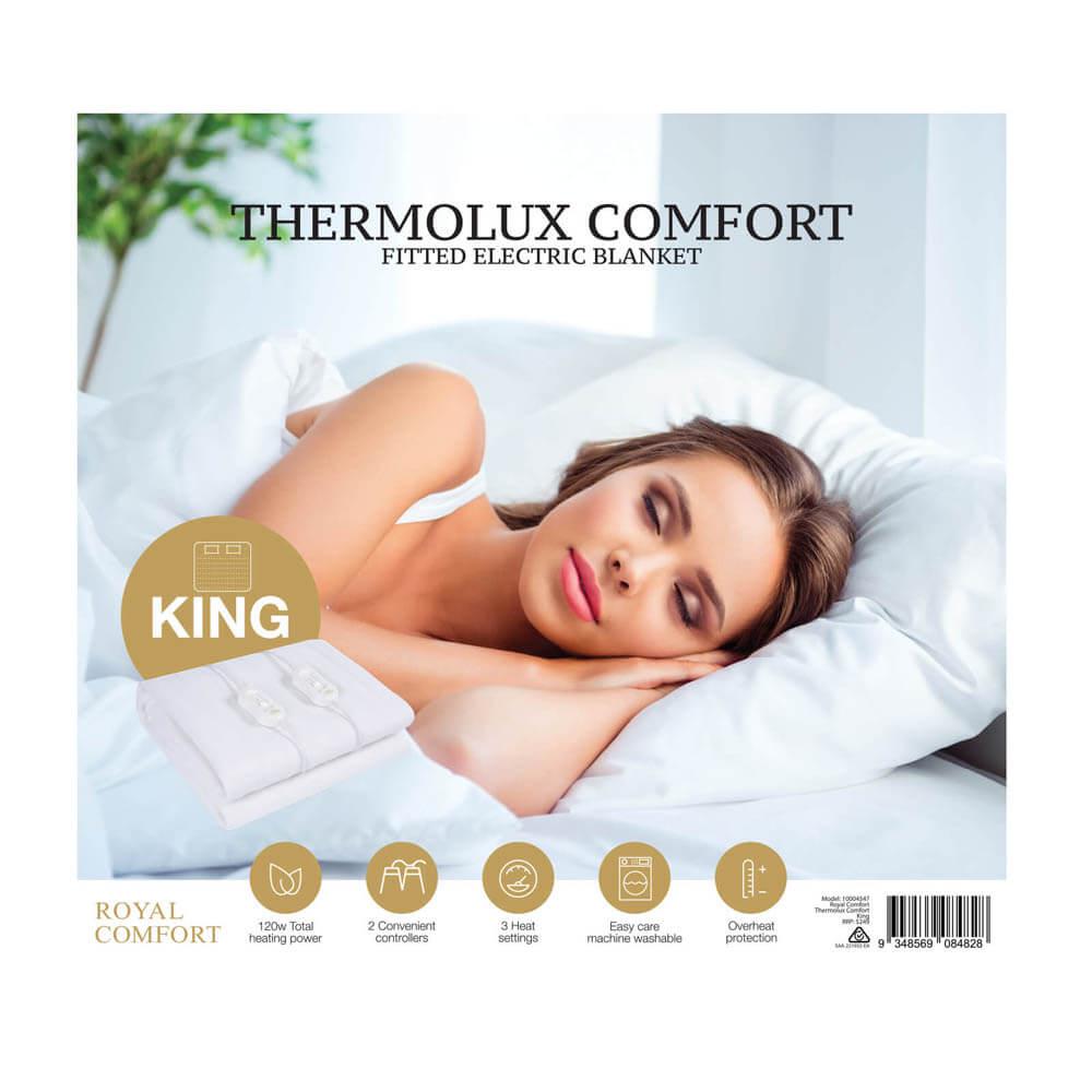Royal Comfort Thermolux Comfort King Electric Blanket