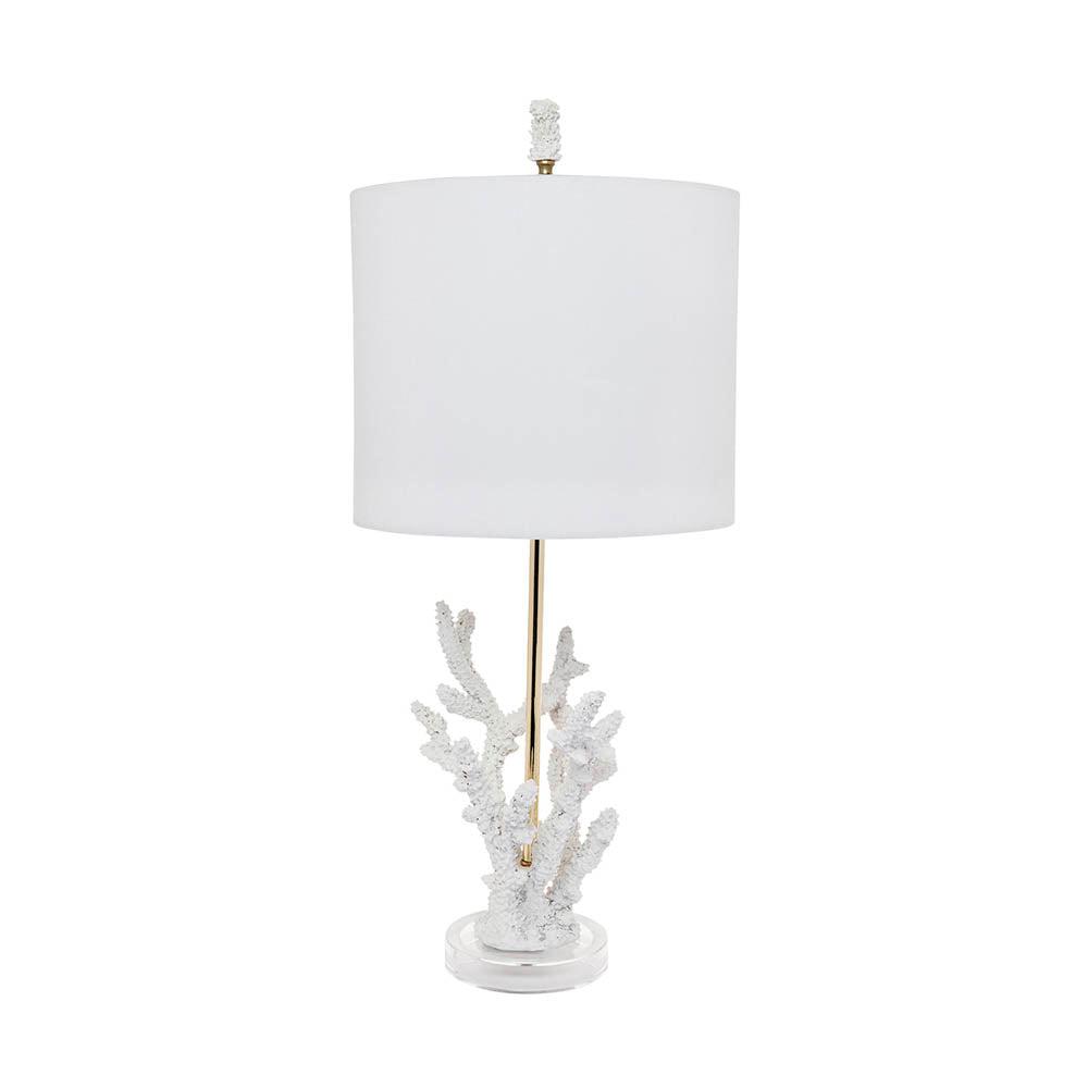 Daphne Table Lamp White