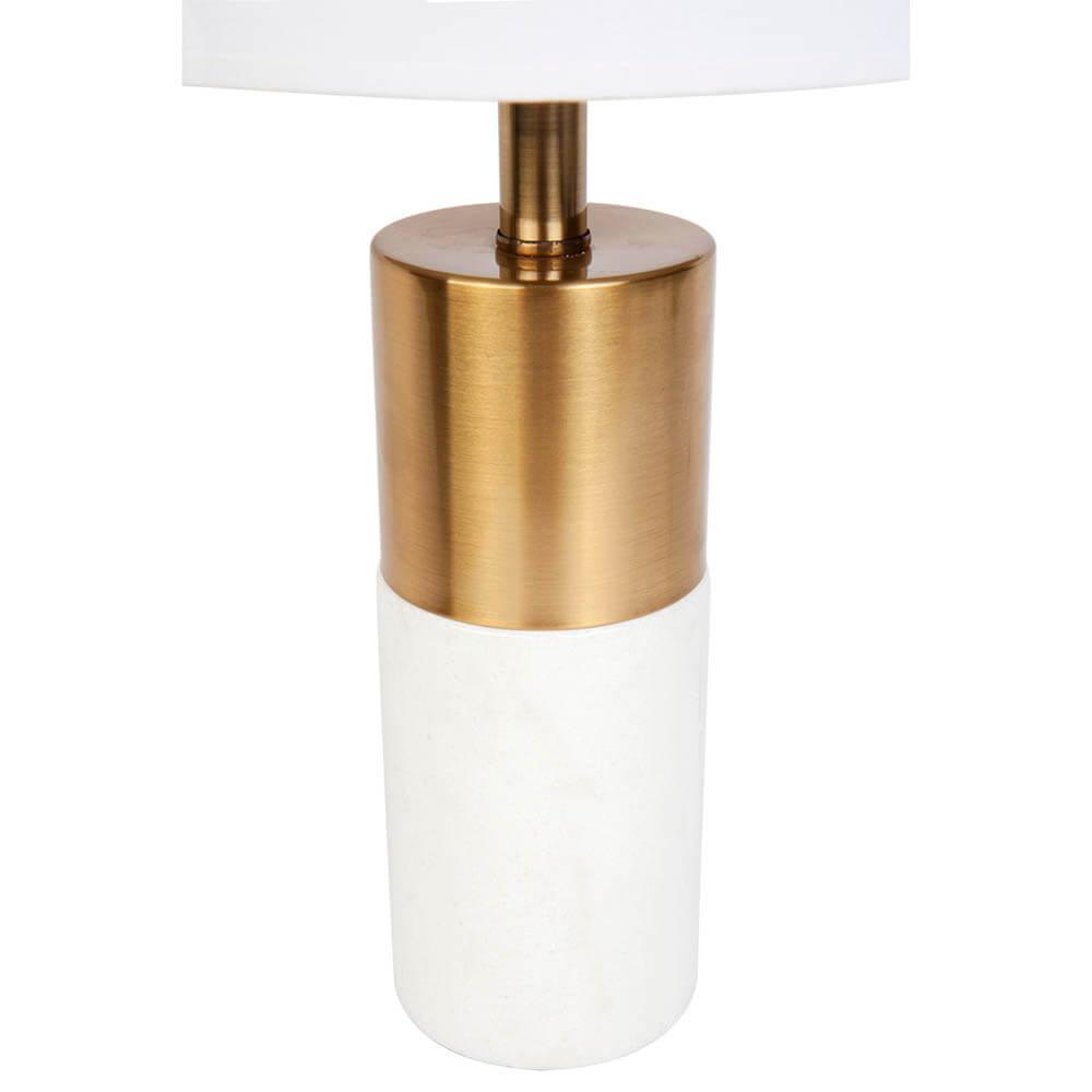 Lane Table Lamp White