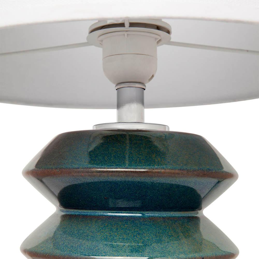 Azul Table Lamp Teal
