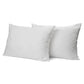 Royal Comfort Goose Pillow 1000GSM Twin Pack White