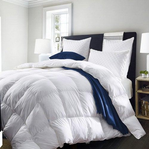 Royal Comfort Duck Down Quilt 233TC COVER 50% Duck Down 50% Duck Feather for Double Size Bed