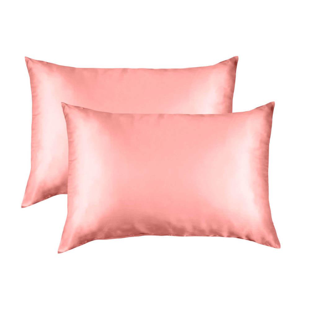 Mulberry Silk Pillow Case Twin Pack - Blush