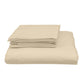 Royal Comfort Blended Bamboo Quilt Cover Set Dark Double Ivory