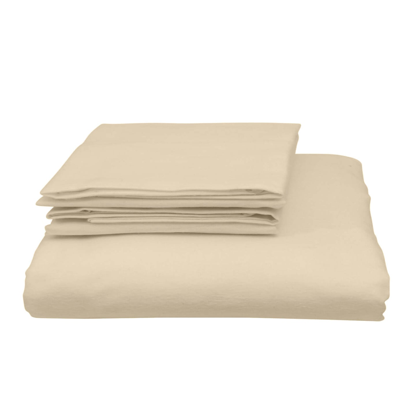 Royal Comfort Blended Bamboo Quilt Cover Set Queen Dark Ivory
