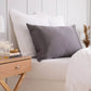 Pure Silk Pillow Case By Royal Comfort-Charcoal