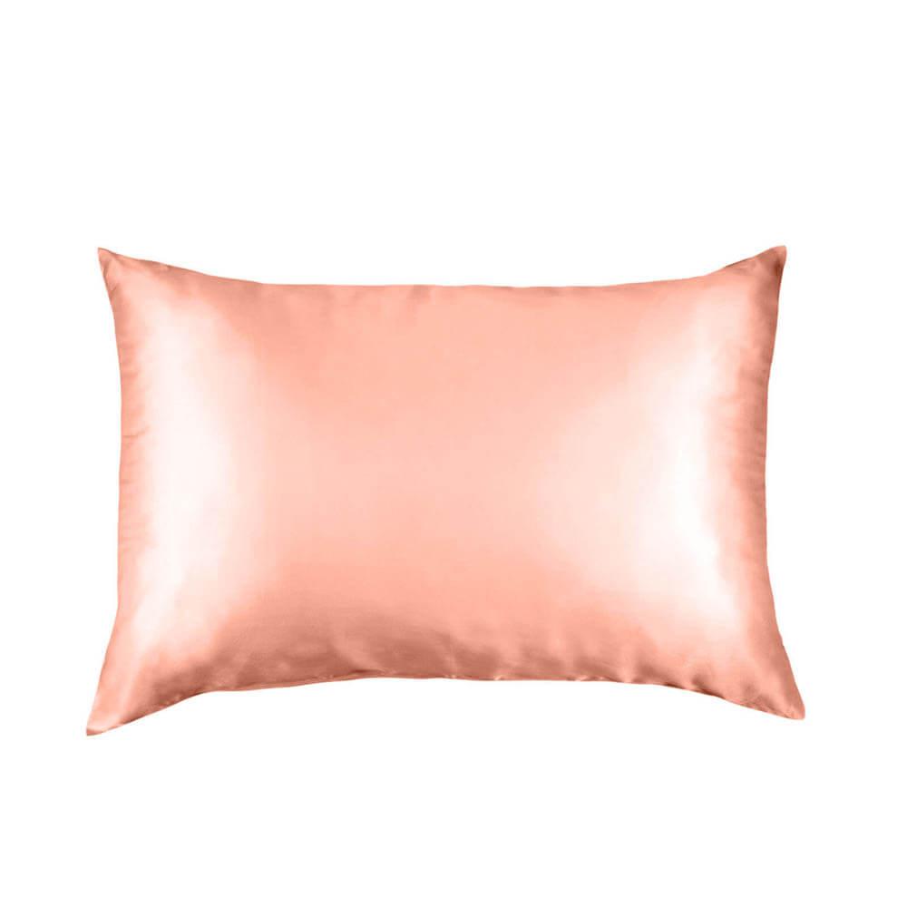 Pure Silk Pillow Case By Royal Comfort-Blush
