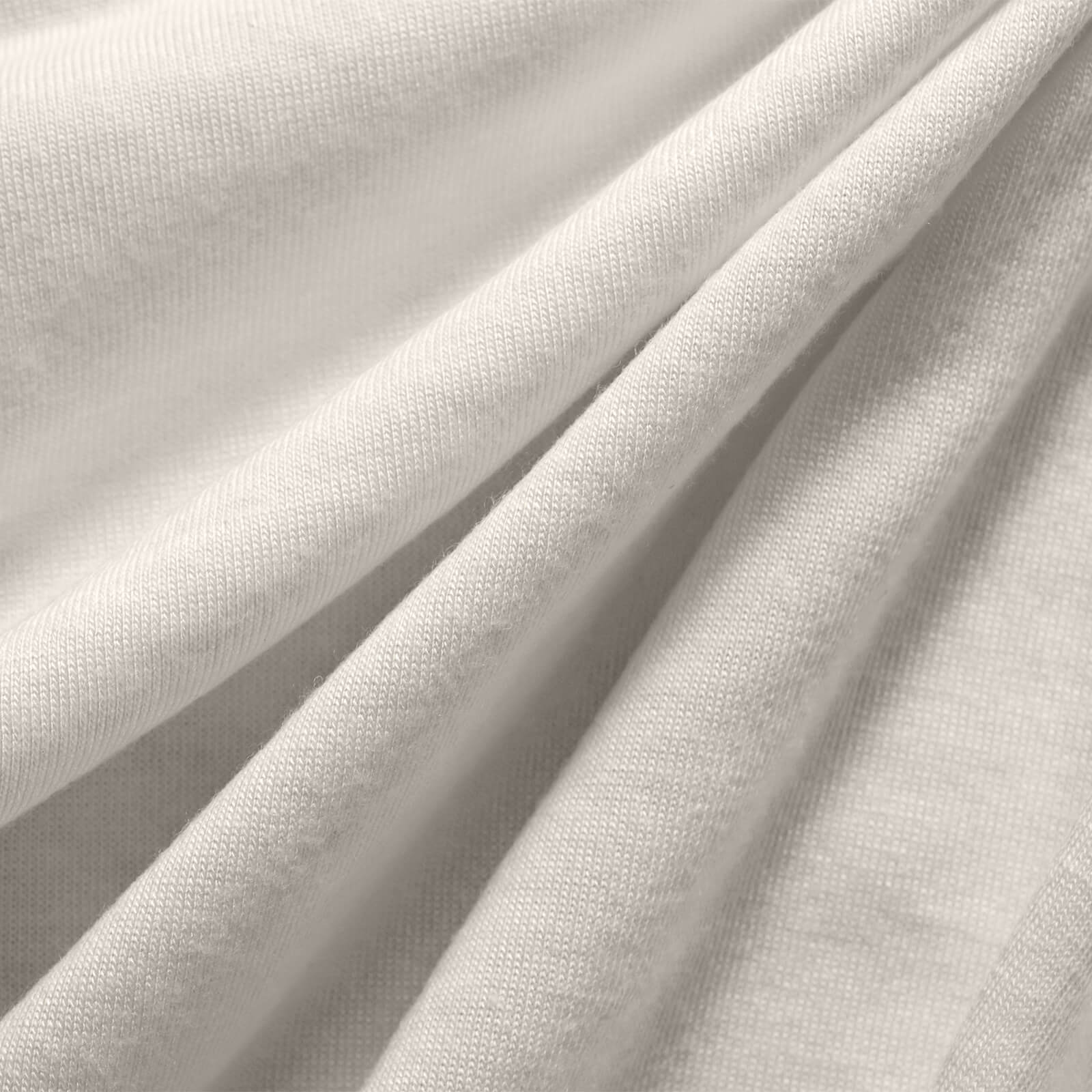 Royal Comfort 1000TC Cotton Blend Quilt Cover Set Queen Pebble