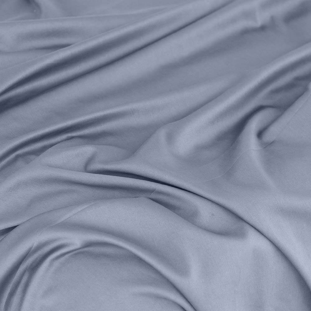 Royal Comfort Balmain 1000TC Bamboo Cotton Sheet Set King Blue Fog