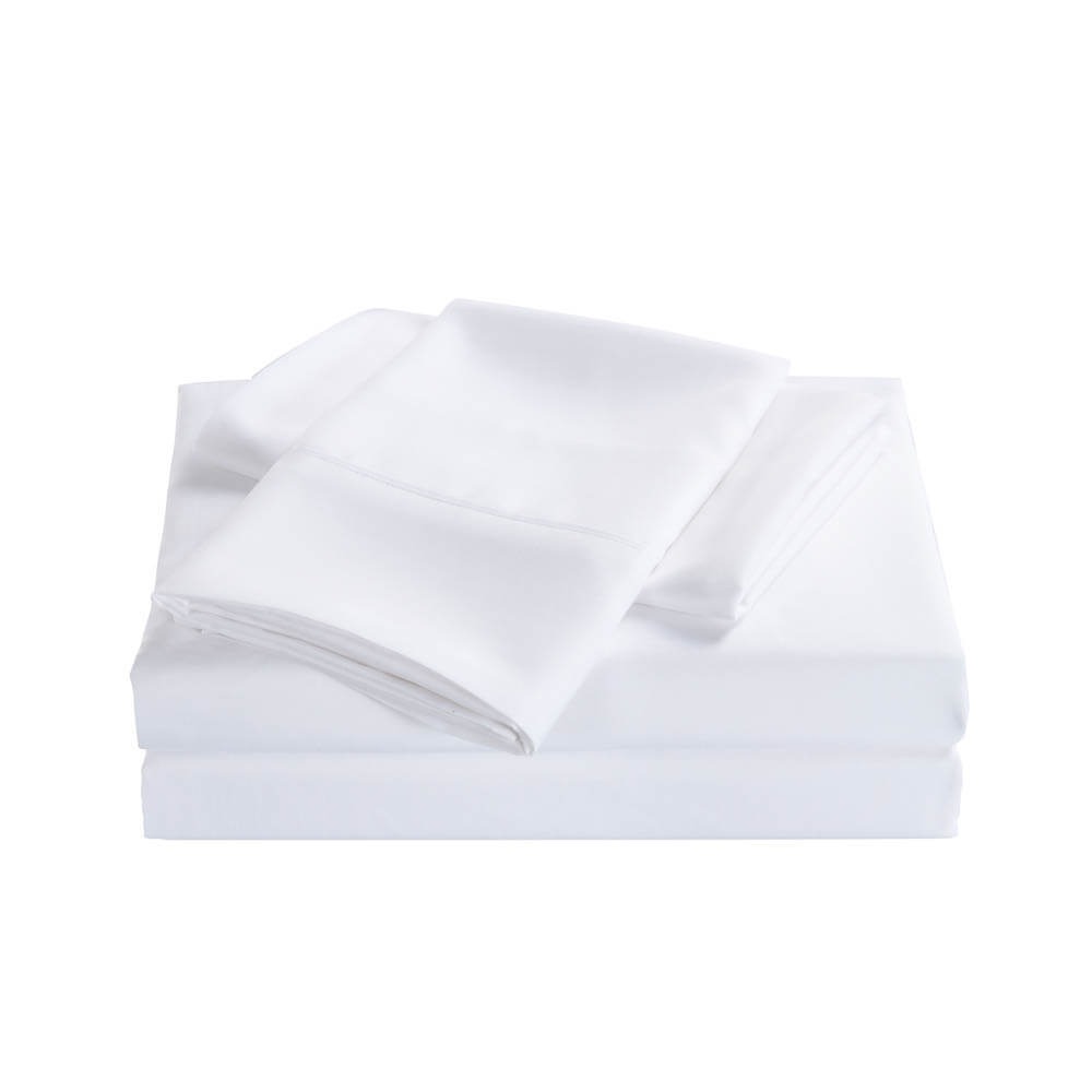 Royal Comfort Bamboo Cooling 2000TC Sheet Set Queen White