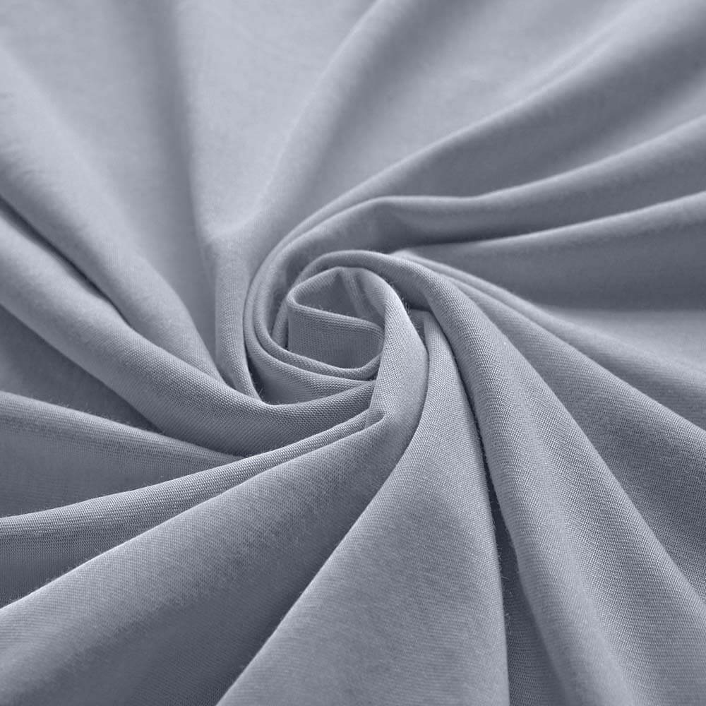 Royal Comfort 1500TC Cotton Rich Quilt Cover Set Queen Indigo