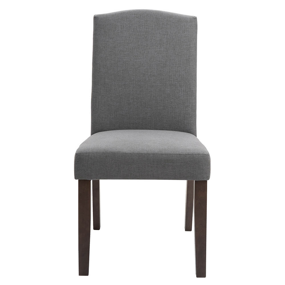 Lethbridge Dining Chair Set of 2 Light Grey
