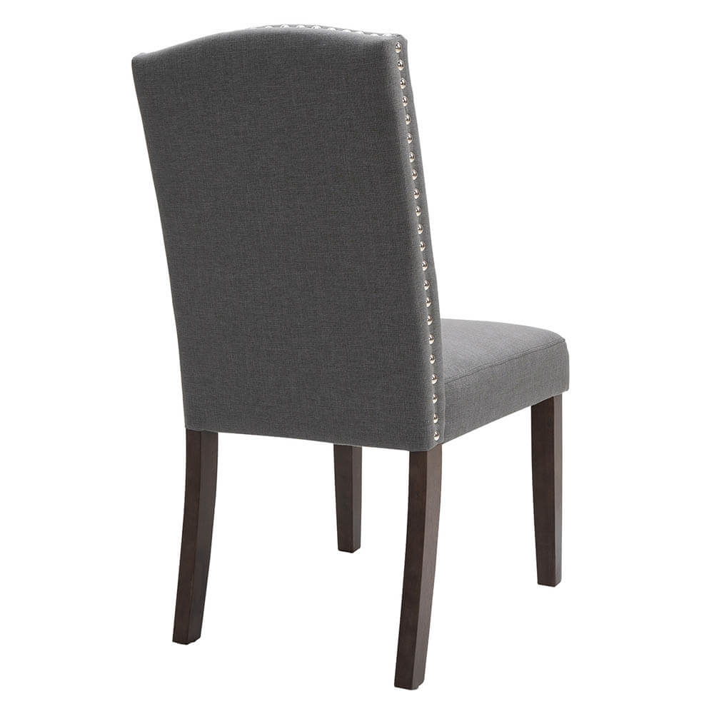 Lethbridge Dining Chair Set of 2 Light Grey