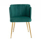 Kiama Dining Chair Set of 2 Juniper Green Velvet