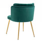 Kiama Dining Chair Set of 2 Juniper Green Velvet