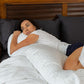 Sensitiva Polyester Body Pillow - With Case