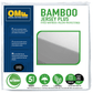 Bamboo Jersey Plus Long Single Mattress Protector