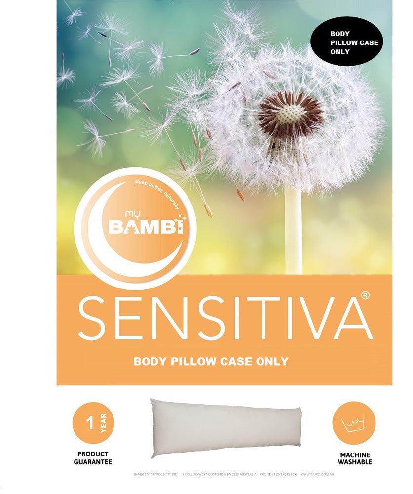 Sensitiva Polyester Body Pillow - Case Only