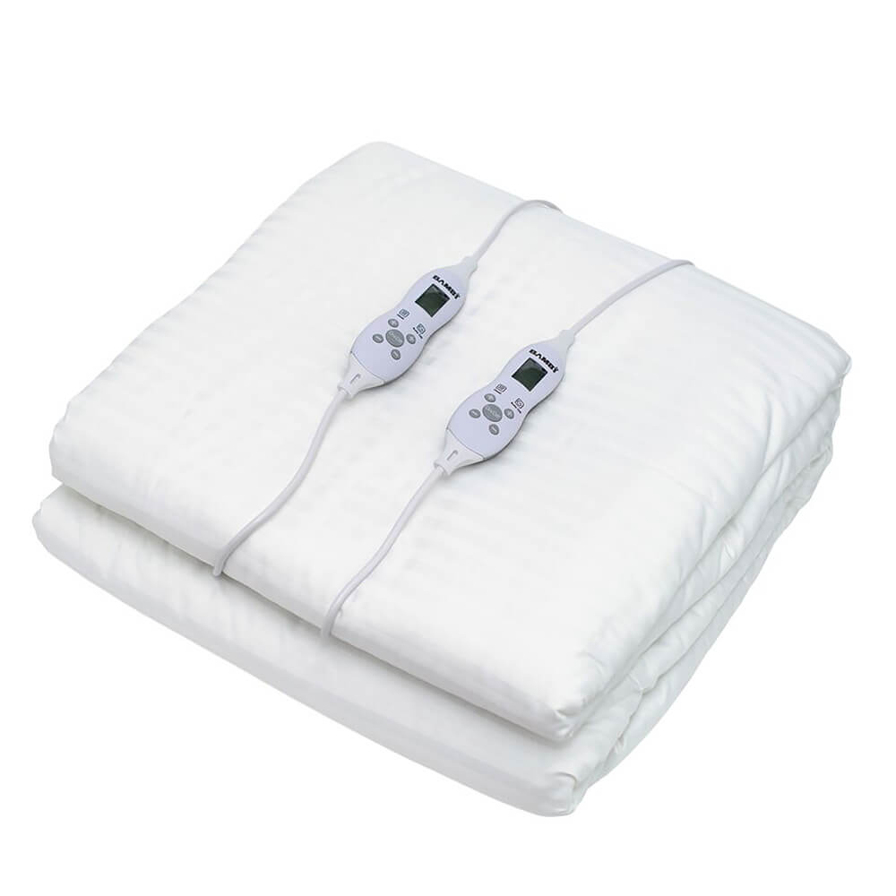 Cotton Electric Blankets Queen