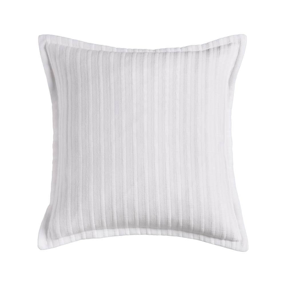 Evora European Pillowcase White