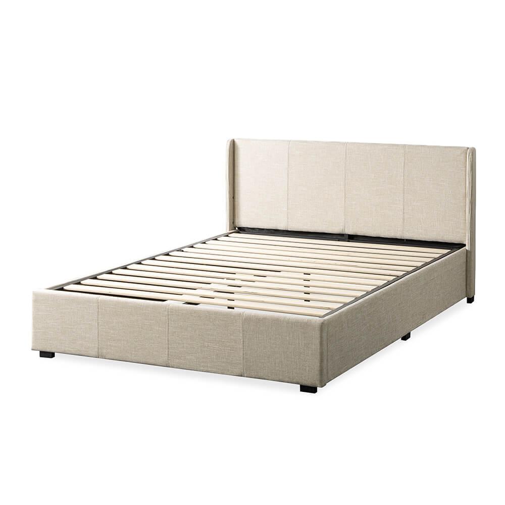 Essentials Gas Lift Double Bed Frame